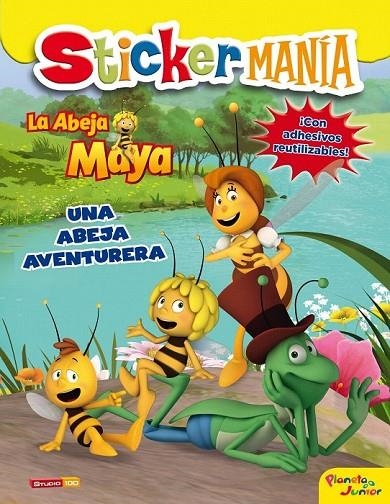 LA ABEJA MAYA STICKERMANIA | 9788408124863 | LA ABEJA MAYA