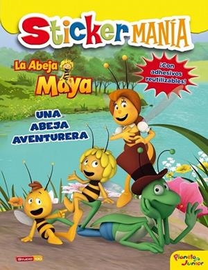 LA ABEJA MAYA STICKERMANIA | 9788408124863 | LA ABEJA MAYA
