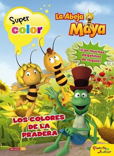 LA ABEJA MAYA SUPERCOLOR | 9788408124849 | LA ABEJA MAYA