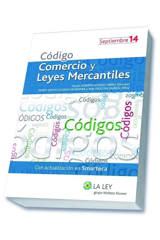 CODIGO COMERCIO Y LEYES MERCANTILES 2014 | 9788490203484 | AAVV
