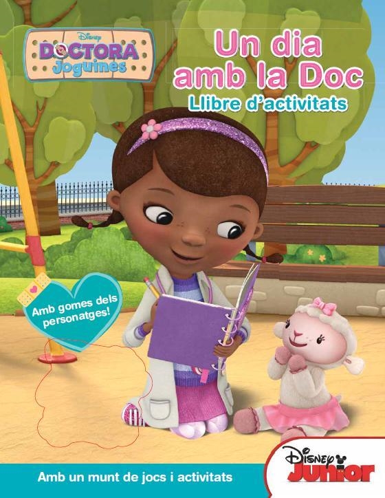 DOCTORA JOGUINES UN DIA AMB LA DOC | 9788490573433 | AAVV