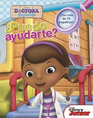 DOCTORA JUGUETES LIBRO DE PEGATINAS ¿PUEDO AYUDARTE? | 9788499515694 | DISNEY