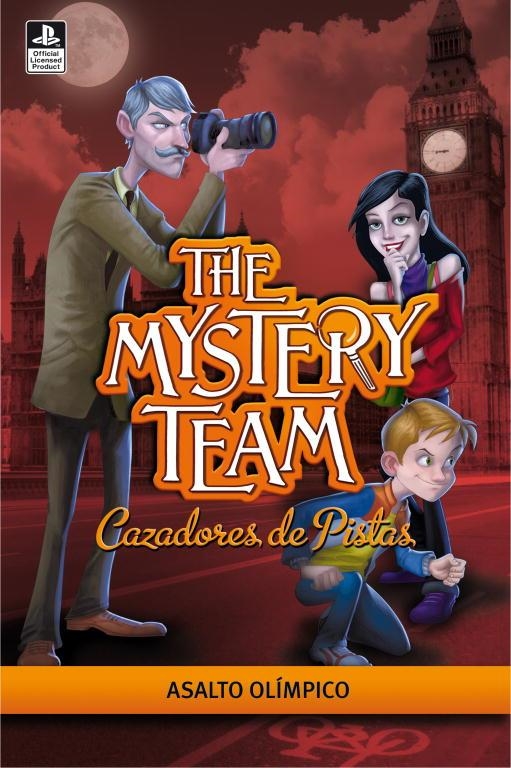 MYSTERY TEAM ASALTO OLIMPICO  | 9788484419143 | VVAA
