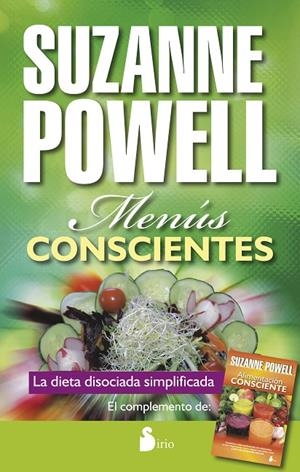 MENÚS CONSCIENTES. | 9788416233120 | POWELL, SUZANNE