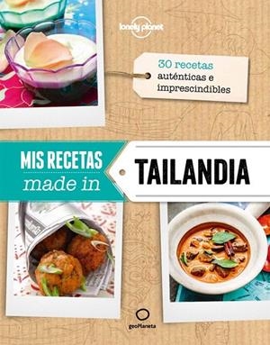 MIS RECETAS MADE IN TAILANDIA | 9788408132172 | AAVV