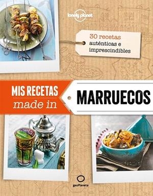 MIS RECETAS MADE IN MARRUECOS | 9788408132189 | AAVV