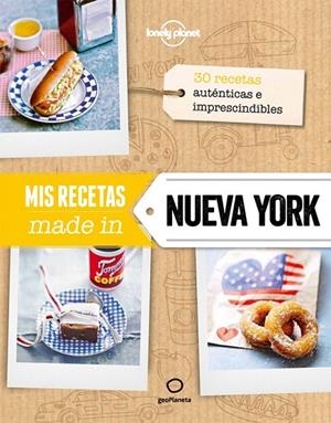 MIS RECETAS MADE IN NUEVA YORK | 9788408132196 | AAVV