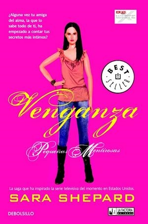 VENGANZA | 9788490183250 | SHEPARD, SARA