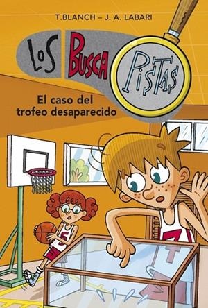 BUSCAPISTAS 7 EL CASO DEL TROFEO DESAPARECIDO | 9788490431603 | BLANCH GASOL, TERESA / LABARI ILUNDAIN, JOSE