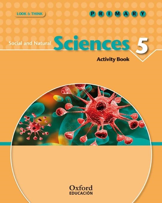 SOCIAL AND NATURAL SCIENCES 5TH PRIMARY ACTIVITY BOOK | 9788467353761 | VARIOS AUTORES