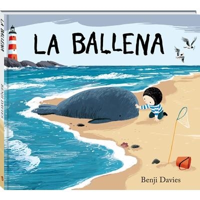 BALLENA, LA | 9788494267109 | DAVIES, BENJI