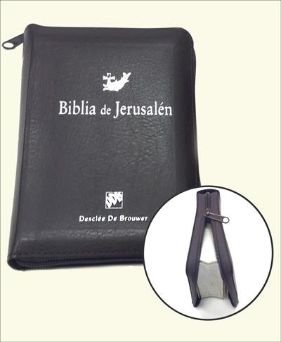 BIBLIA DE JERUSALEN DE BOLSILLO CON CREMALLERA | 9788433027269 | AAVV