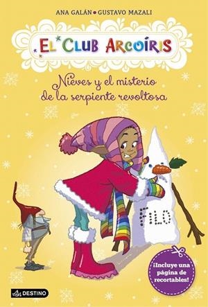 NIEVES Y EL MISTERIO DE LA SERPIENTE REVOLTOSA | 9788408131922 | GALAN, ANA / MAZALI, GUSTAVO