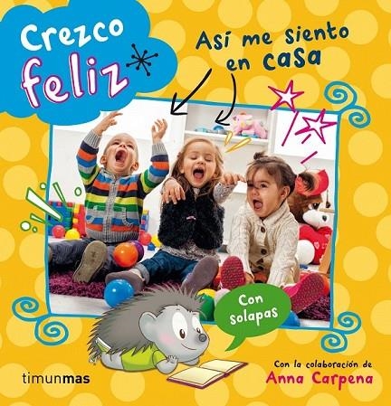 ASI ME SIENTO EN CASA | 9788408124825 | AAVV