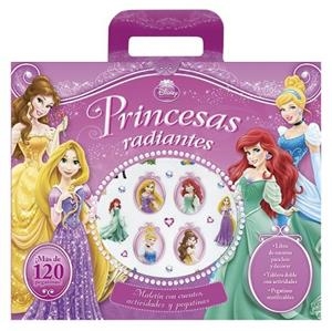 PRINCESAS RADIANTES. MALETÍN | 9788499515663 | DISNEY