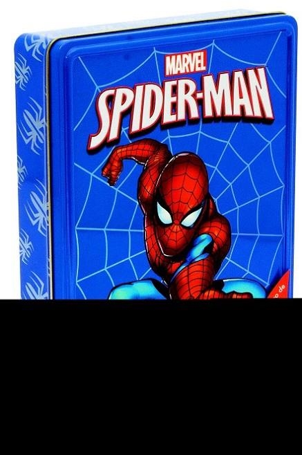 SPIDER-MAN. CAJA METÁLICA | 9788415343745 | MARVEL