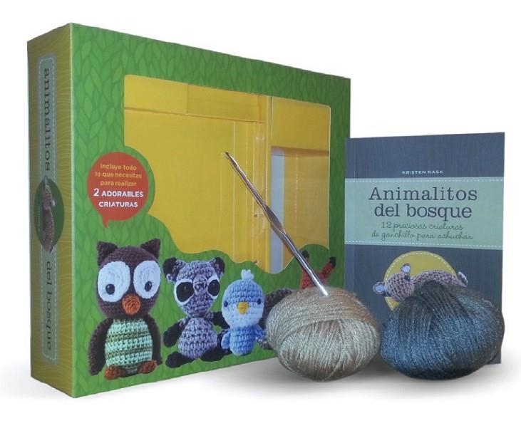 KIT ANIMALITOS DEL BOSQUE | 9788448019396 | KRISTEN RASK