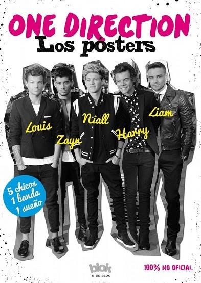 ONE DIRECTION LOS POSTERS | 9788416075157 | AAVV