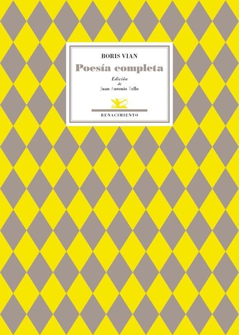 POESÍA COMPLETA | 9788416246038 | VIAN, BORIS