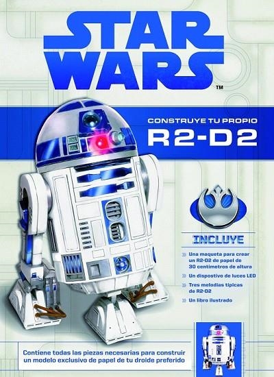 CONSTRUYE TU PROPIO R2D2 | 9788448019181 | BENJAMIN HARPER