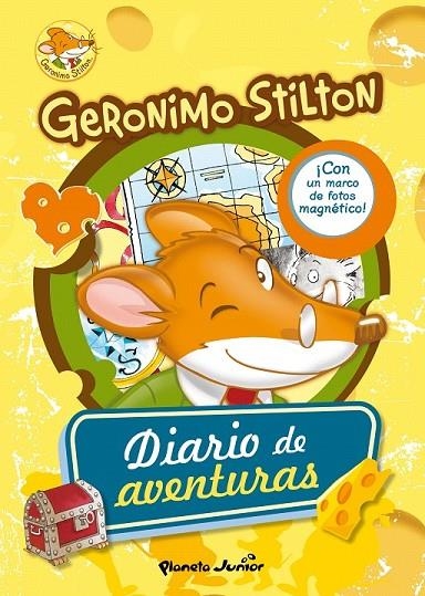 GERONIMO STILTON DIARIO DE AVENTURAS | 9788408131311 | GERONIMO STILTON