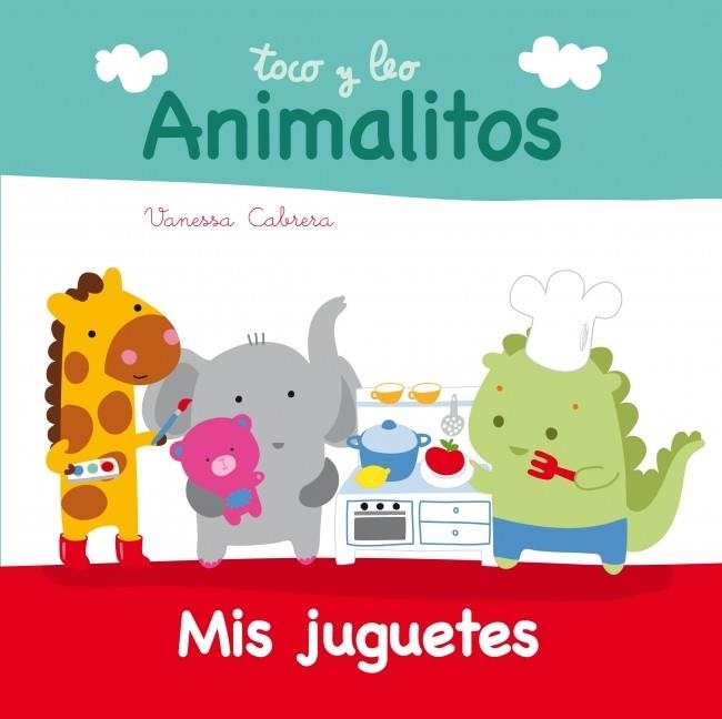 ANIMALITOS MIS JUGUETES | 9788448840389 | CABRERA,VANESSA