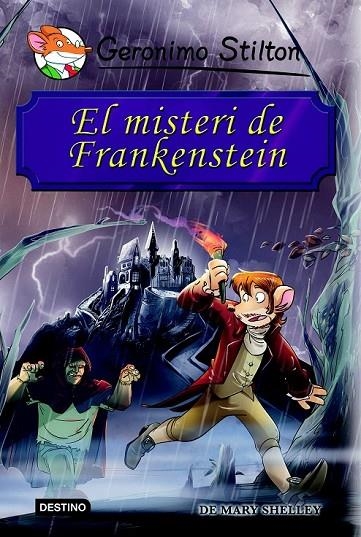 MISTERI DE FRANKENSTEIN | 9788490573686 | GERONIMO STILTON