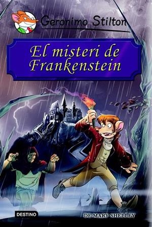 MISTERI DE FRANKENSTEIN | 9788490573686 | GERONIMO STILTON