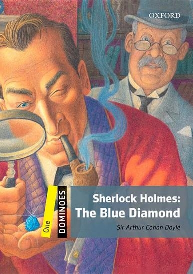 SHERLOCK HOLMES BLUE DIAMOND DOMINOES | 9780194610124 | VARIOS AUTORES