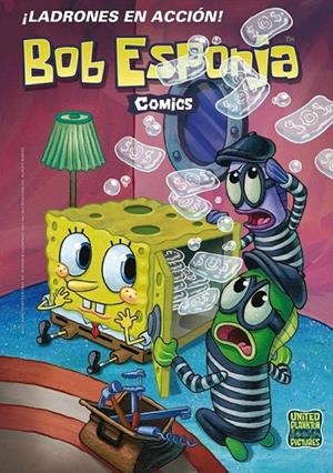 LADRONES EN ACCION BOB ESPONJA | 9788466654517 | UNITED PLANKTON PICTURES INC.