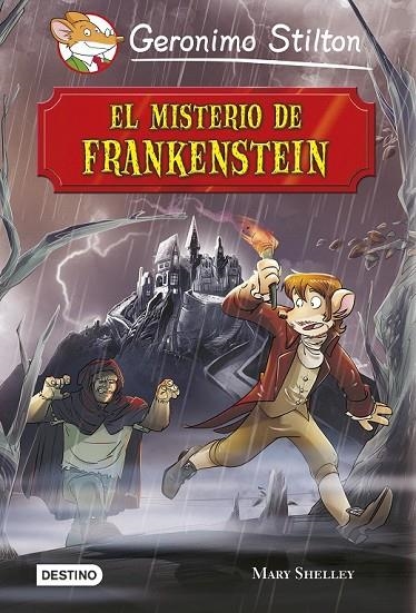 MISTERIO DE FRANKENSTEIN, EL | 9788408130468 | GERONIMO STILTON