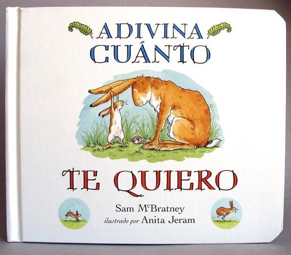 ADIVINA CUÁNTO TE QUIERO MINI | 9788416126071 | MCBRATNEY, SAM
