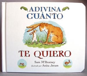 ADIVINA CUÁNTO TE QUIERO MINI | 9788416126071 | MCBRATNEY, SAM