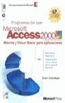 ACCESS 2000, PROGRAMACION CON | 9788448125165 | CALLAHAN, EVAN