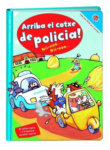 ARRIBA EL COTXE DE POLICIA | 9788490248607 | AAVV