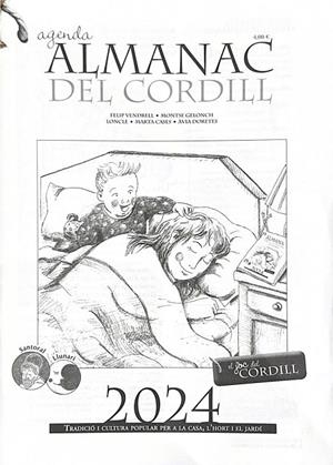 ALMANAC DEL CORDILL 2024 | 9772013927001