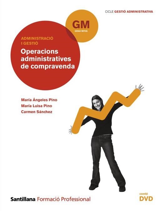 OPERACIONS ADMINISTRATIVES DE COMPRAVENTA CF | 9788429490350 | VARIOS AUTORES