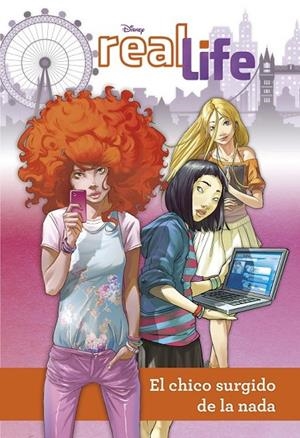 REAL LIFE 1 EL CHICO SURGIDO DE LA NADA | 9788499516189 | DISNEY