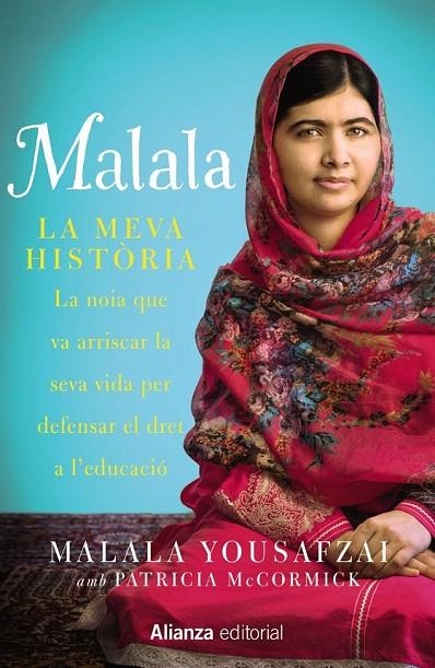 MALALA (CAT) | 9788420693323 | YOUSAFZAI, MALALA/MCCORMICK, PATRICIA