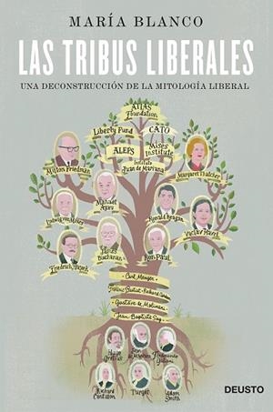TRIBUS LIBERALES LAS | 9788423418930 | MARÍA BLANCO GONZÁLEZ