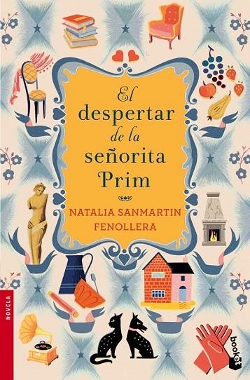 DESPERTAR DE LA SEÑORITA PRIM | 9788408132349 | NATALIA SANMARTIN FENOLLERA