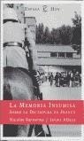 MEMORIA INSUMISA SOBRE LA DICTADURA DE FRANCO, LA | 9788423977925 | SARTORIUS, NICOLAS / ALFAYA, JAVIER
