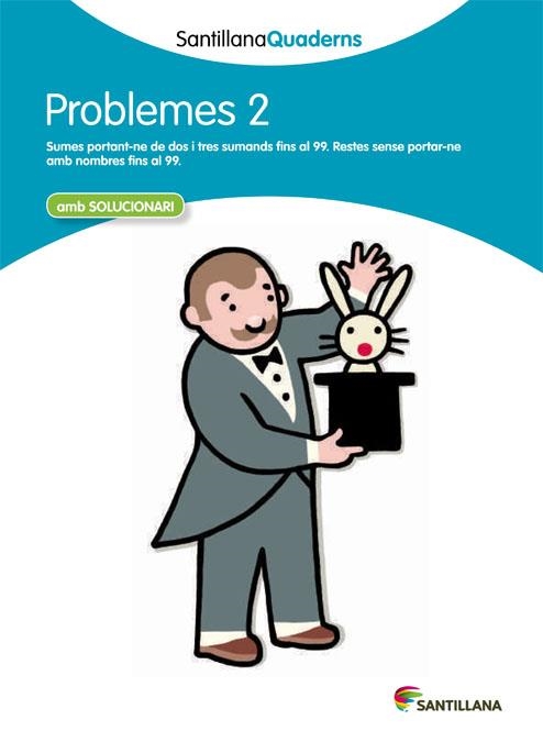 PROBLEMES 2 SANTILLANA QUADERNS | 9788468013978 | VARIOS AUTORES