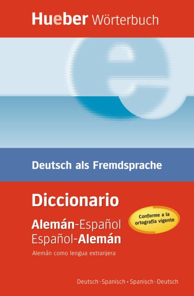 DICCIONARIO WORTERBUCH ALEMAN-ESPAÑOL/ESPAÑOL-ALEMAN | 9783190017386 | VARIOS AUTORES