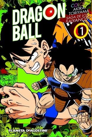 DRAGON BALL COLOR 1 | 9788416051779 | AKIRA TORIYAMA
