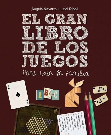 GRAN LIBRO DE LOS JUEGOS EL | 9788467861693 | NAVARRO, ÀNGELS/RIPOLL, ORIOL