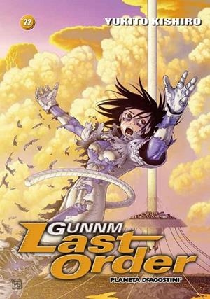 GUNNM LAST ORDER Nº22 | 9788468479491 | YUKITO KISHIRO