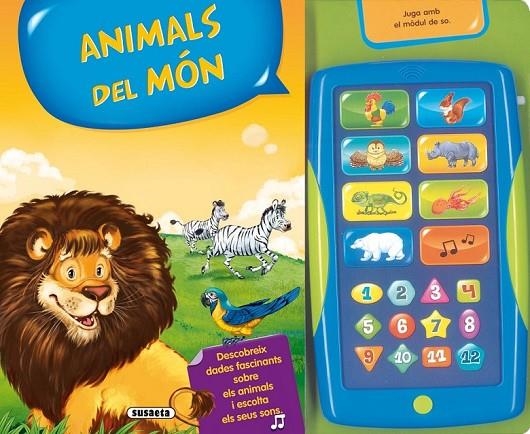 ANIMLAS DEL MON | 9788467732702 | SUSAETA, EQUIP