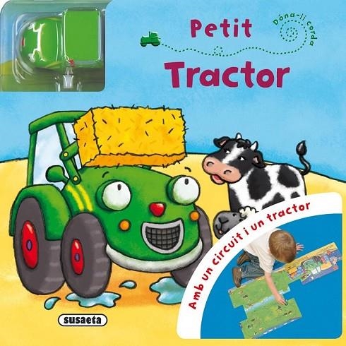 PETIT TRACTOR | 9788467736496 | SUSAETA, EQUIP