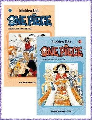 PACK ONE PIECE ESPECIAL N º01 + ONE PIECE Nº 02 | 9788468480411 | EIICHIRO ODA